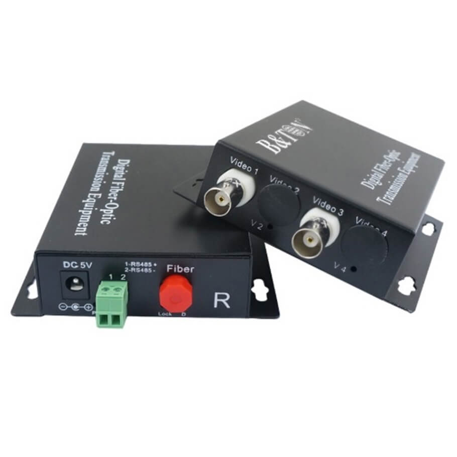 Chuyển đổi Quang-điện Video 2 kênh Converter BTON BT-2VF-T/RS